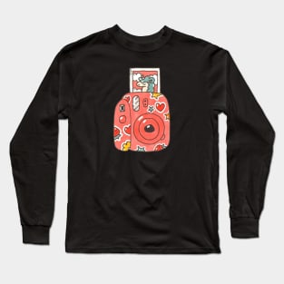 Say cheeeeese///Drawing for fans Long Sleeve T-Shirt